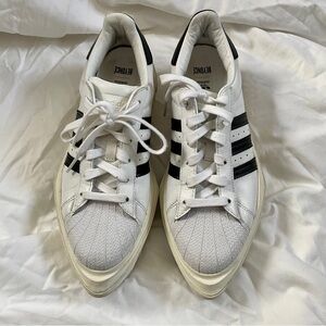 Adidas Originals Superstar x Beyonce Pointed Platforms